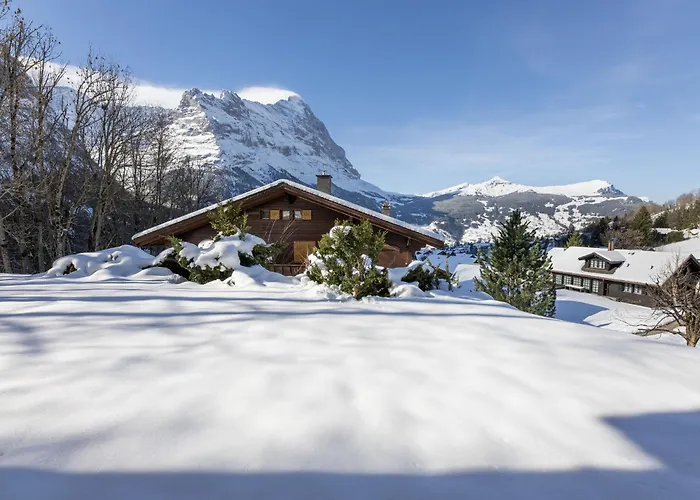Appartement Sunneblick By Interhome Grindelwald